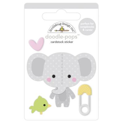 Doodlebug Baby Girl Doodle-Pops - Elli-Fun